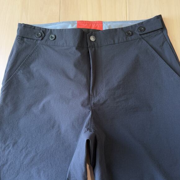 Black Sheep Cycling Shorts Medium Black Relaxed Lightweight Sportswear - Picture 3 of 7